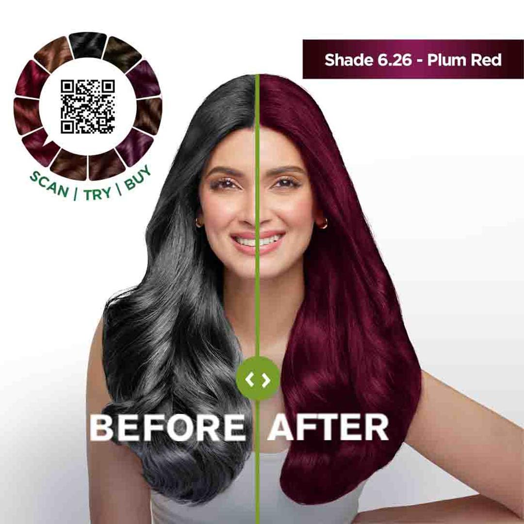 New Garnier Color Naturals with Keratin Shade 3 Darkest Brown SHADE 3, DARKEST BROWN (Pack of 1)