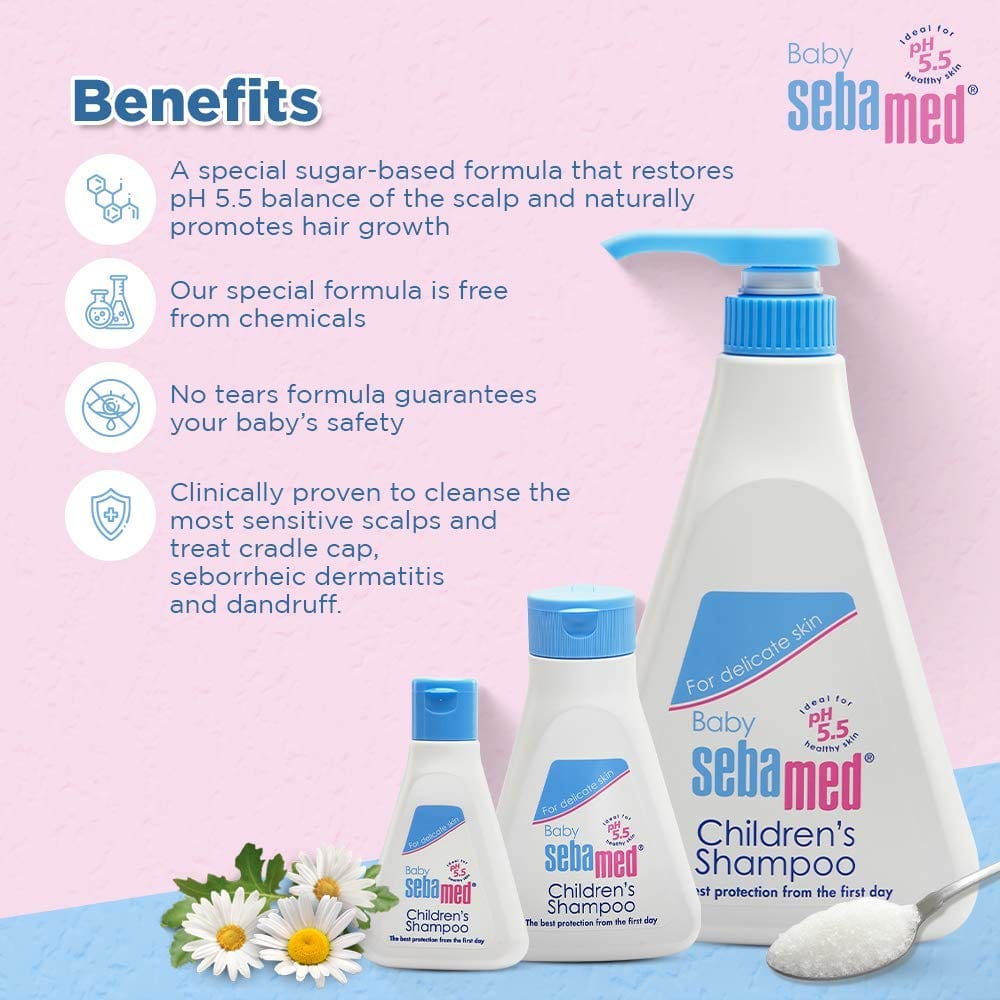 Sebamed - Baby pH5.5 Shampoo For Delicate Scalp With Camomile