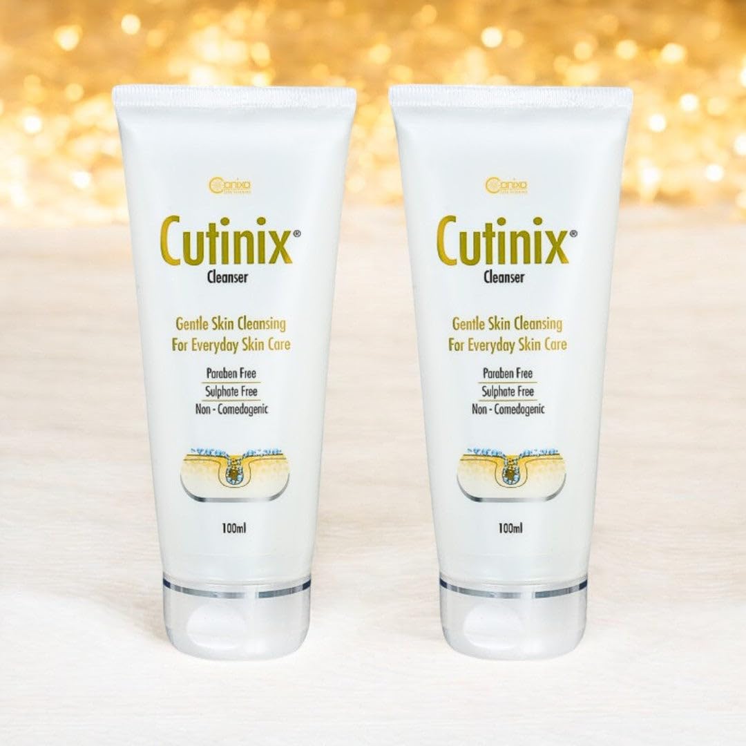 Cuti-Nix Gentle Skin Cleanser – Pack of 1 | Soap-Free, Non-Irritating Face & Body Cleanser for Sensitive Skin
