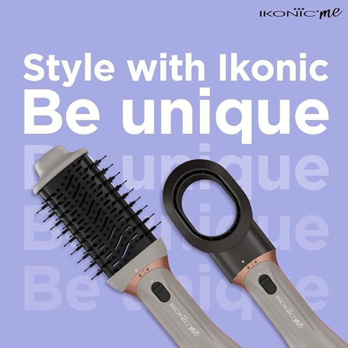 IKONIC ME- 3 IN 1 EXPRESS STYLER (Grey)