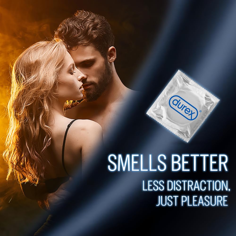 Durex Invisible 003 Condoms 10S | Micro Thin Condom for Maximum Sensations