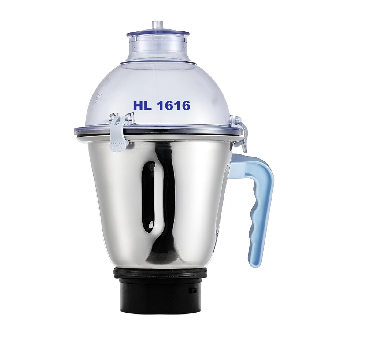 1.5Litre Big/Wet Jar Suitable for PHILIPS Mixer Grinder Models "HL1616" Only | Mixer Grinder Jar Replacement Parts & Accessories (Steel)