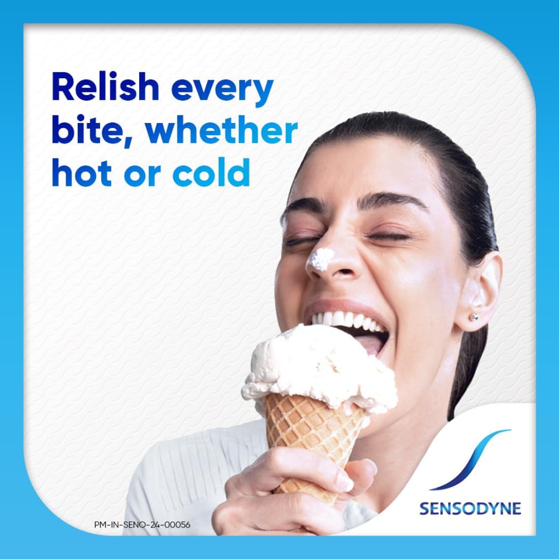 Sensodyne Toothpaste Repair and Protect | Tooth Paste for Daily Sensitivity Protection, Long-lasting Relief | Combo Pack - 200gm (100gm x 2) | Fresh Taste | Dentist Recommended