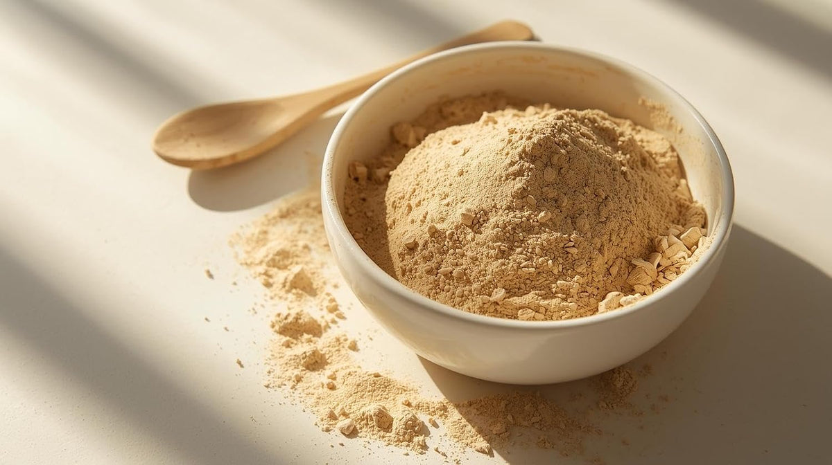 Pure Multani Mitti Powder | 100% Natural Fuller's Earth | Face Pack, Hair Mask & Body Care | Helps Control Excess Oil & Deep Cleansing | 400 g