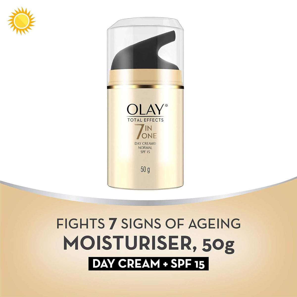 Olay Total Effects 7 in 1 Skin Cream (Moisturizer) Normal SPF15, 50g