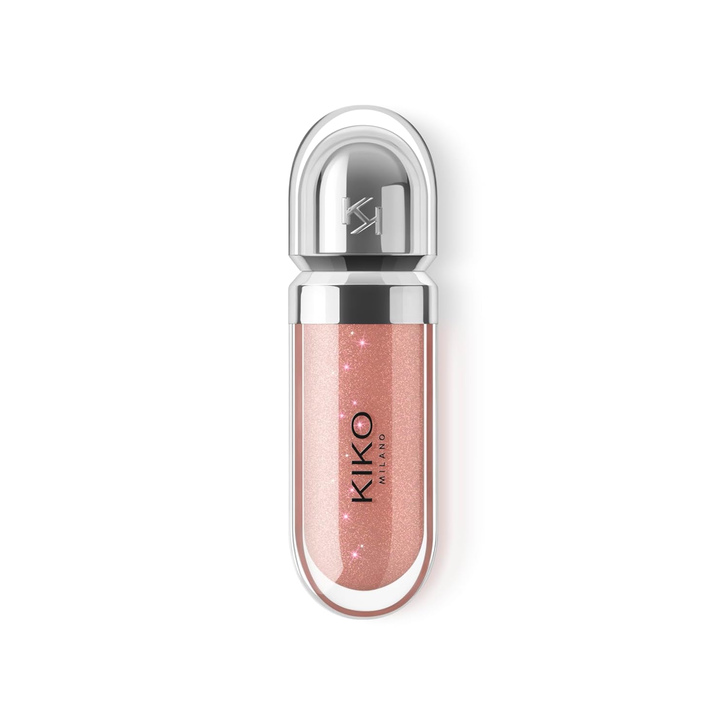 KIKO Milano 3D Hydra Lip Gloss – High Shine, Hydrating, Plumping, Non-Sticky, Moisturizing Lip Makeup Color:20 Chestnut