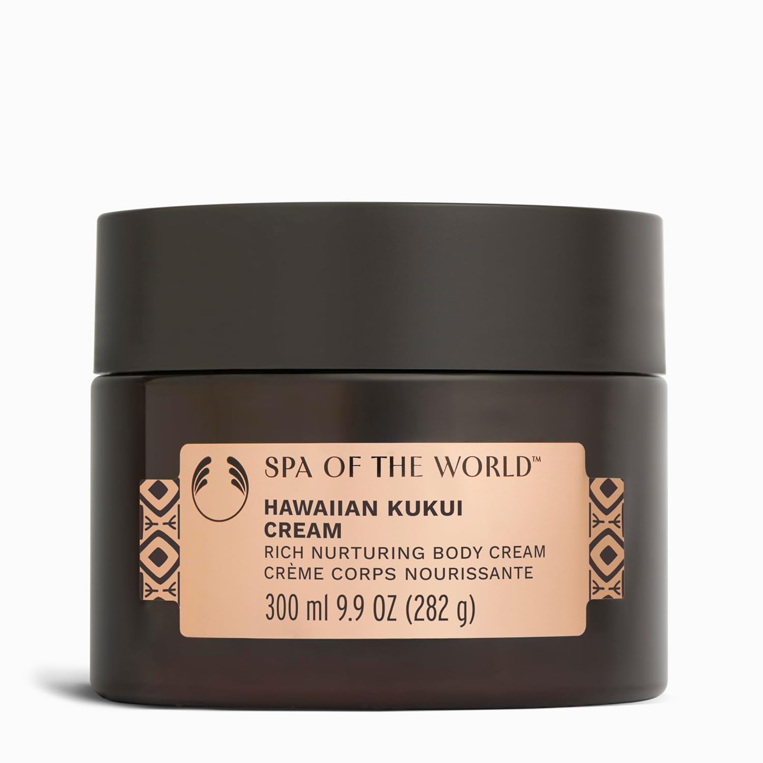 The Body Shop Hawaiian Kukui Body Cream | Rich Nurturing Moisturizer Shea Butter & Brazil Nut Oil | Luxurious Feel, for All Skin Types, 300 ml / 9.9 oz