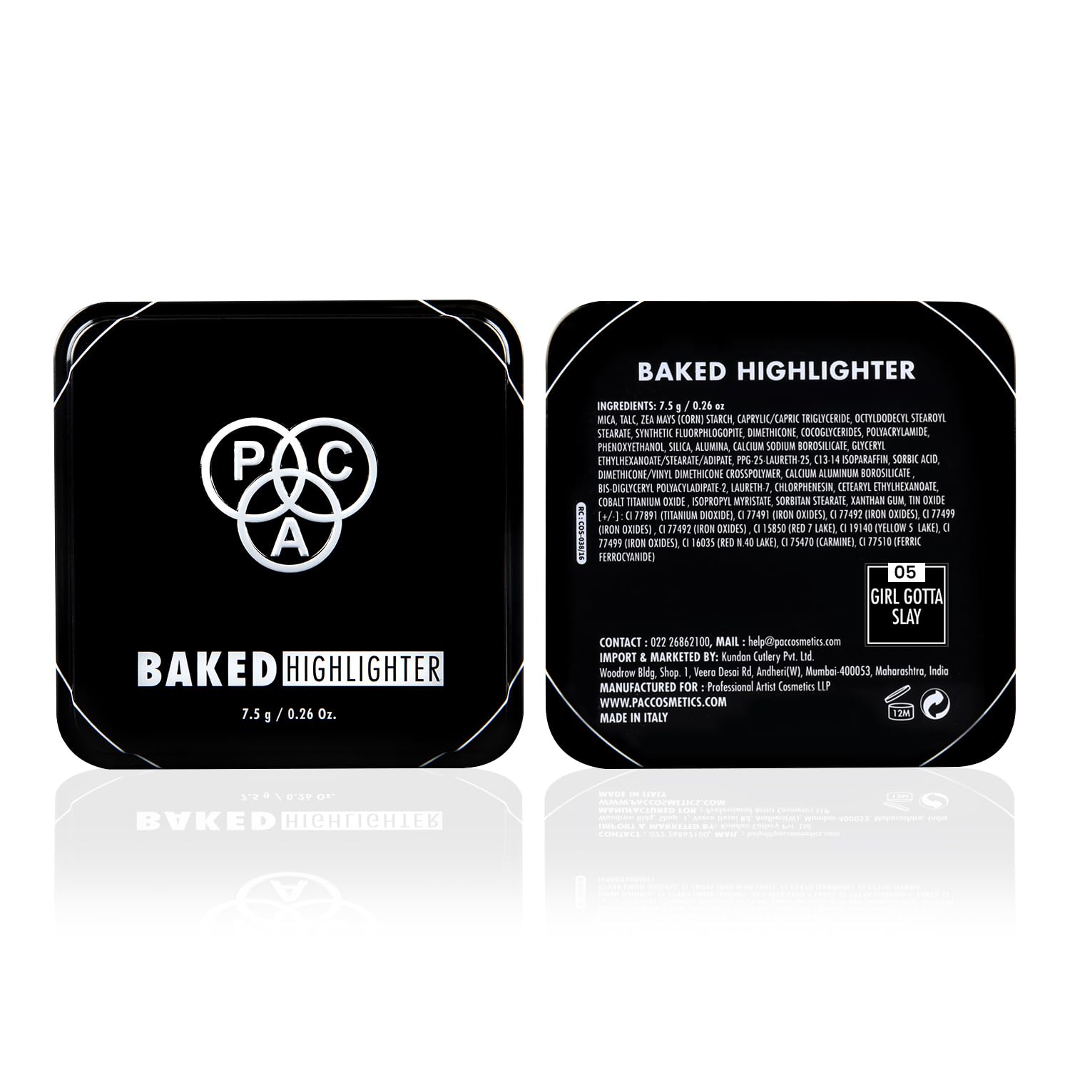 PAC Baked Highlighter - 03 (Boss Moves)
