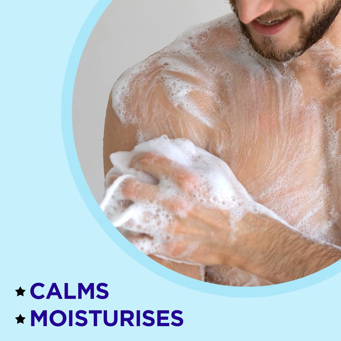 The Man Company Patchouli & Sea Salt Perfumed Body Wash For Men - 200 Ml | Shower Gel For Deep Moisturization & Smooth Skin | Enriched With Green Tea, Turmeric