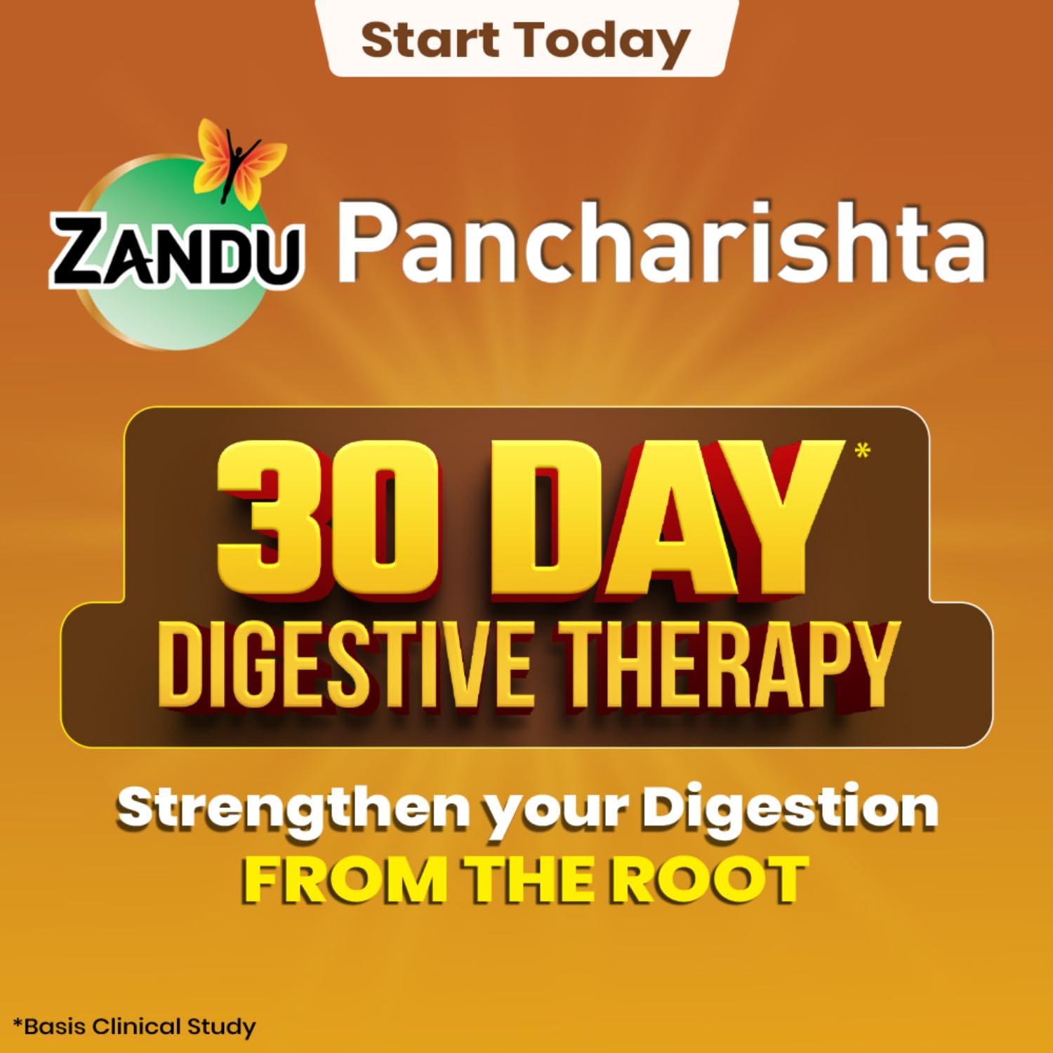Zandu Pancharishta Ayurvedic Digestive Tonic 650ML