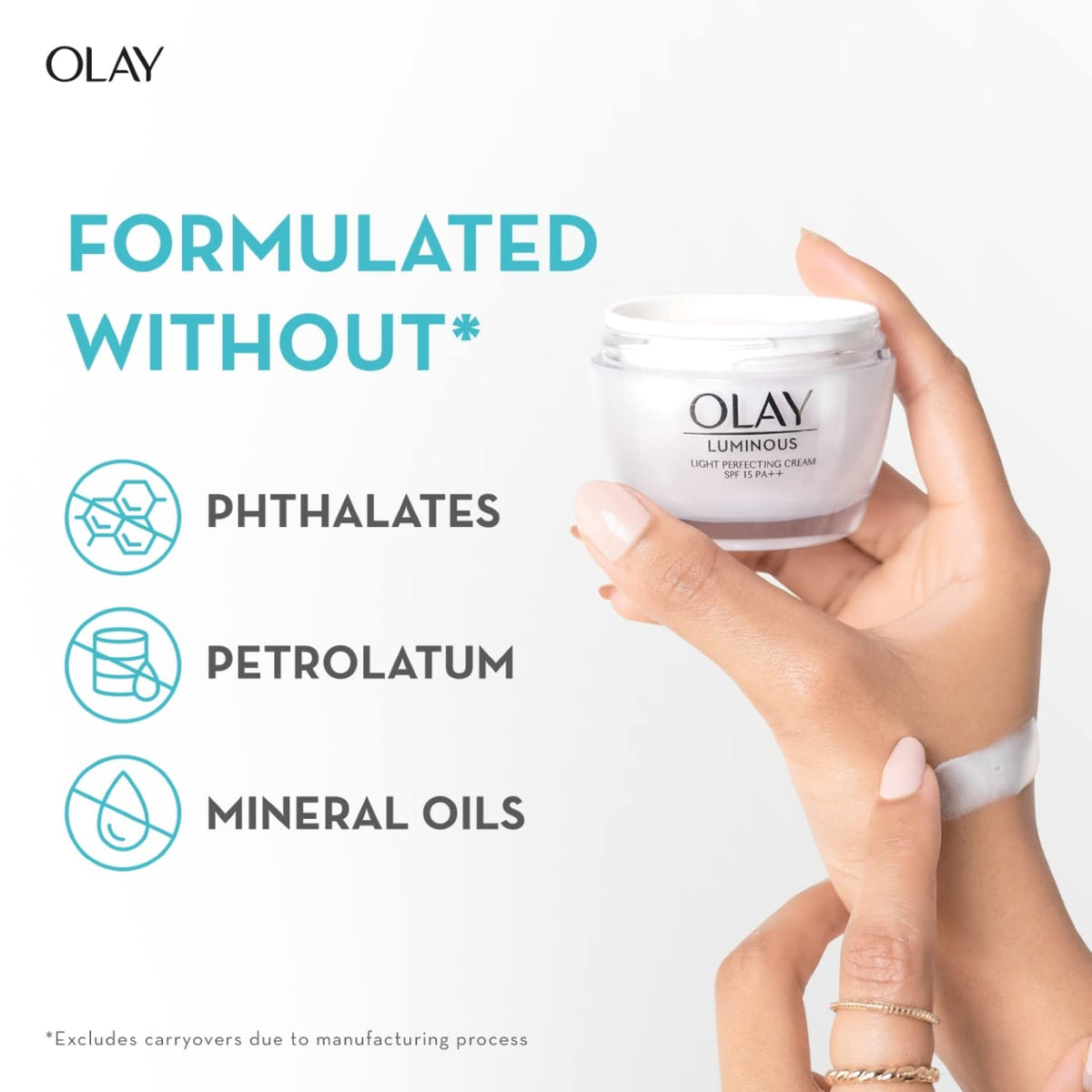 Olay Niacinamide Face Cream | Clear and Even Skin | Fights Dullness and Provides Radiant Glow| Normal, Oily, Dry, Combination Skin | Paraben and Sulphate Free |