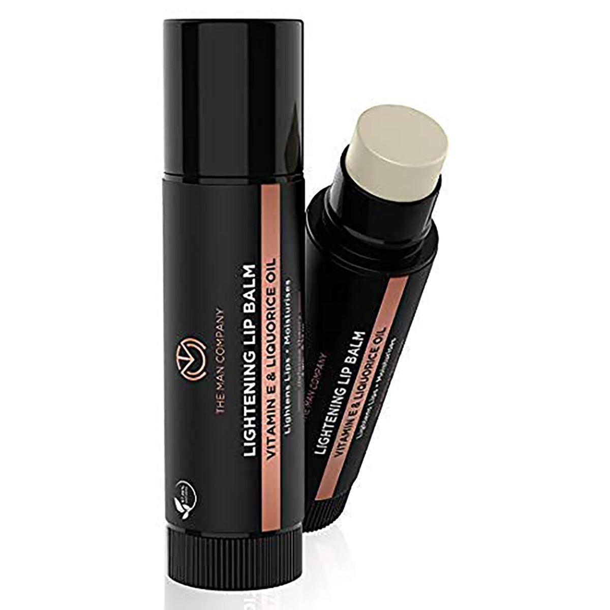 The Man Company Lip Care Combo with Lip Scrub & Lip Balm for Dry & Chapped Lips | For Soft, Supple & Damaged Lips - 14gm