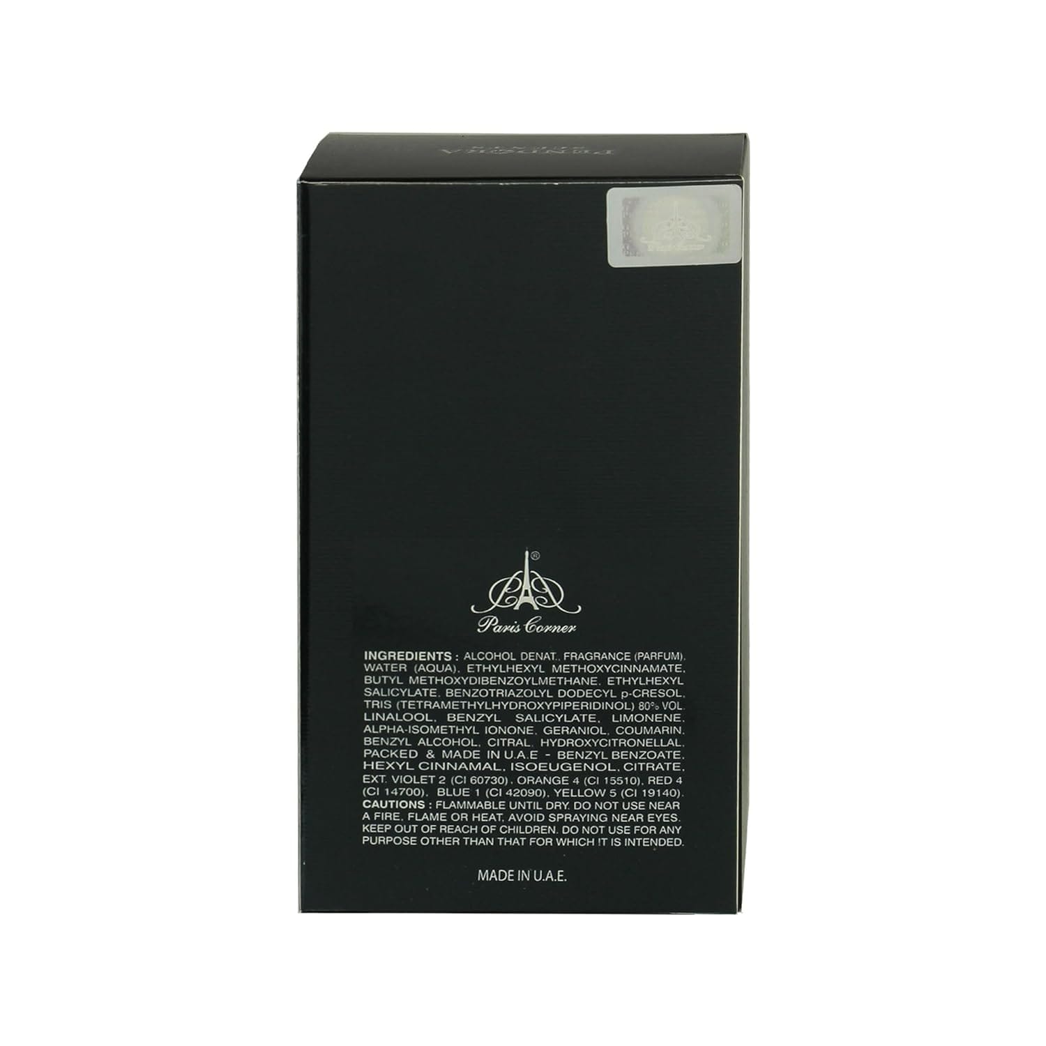 PENDORA SCENTS - Brave Pour Homme Perfume (Men - Him) - 100mL