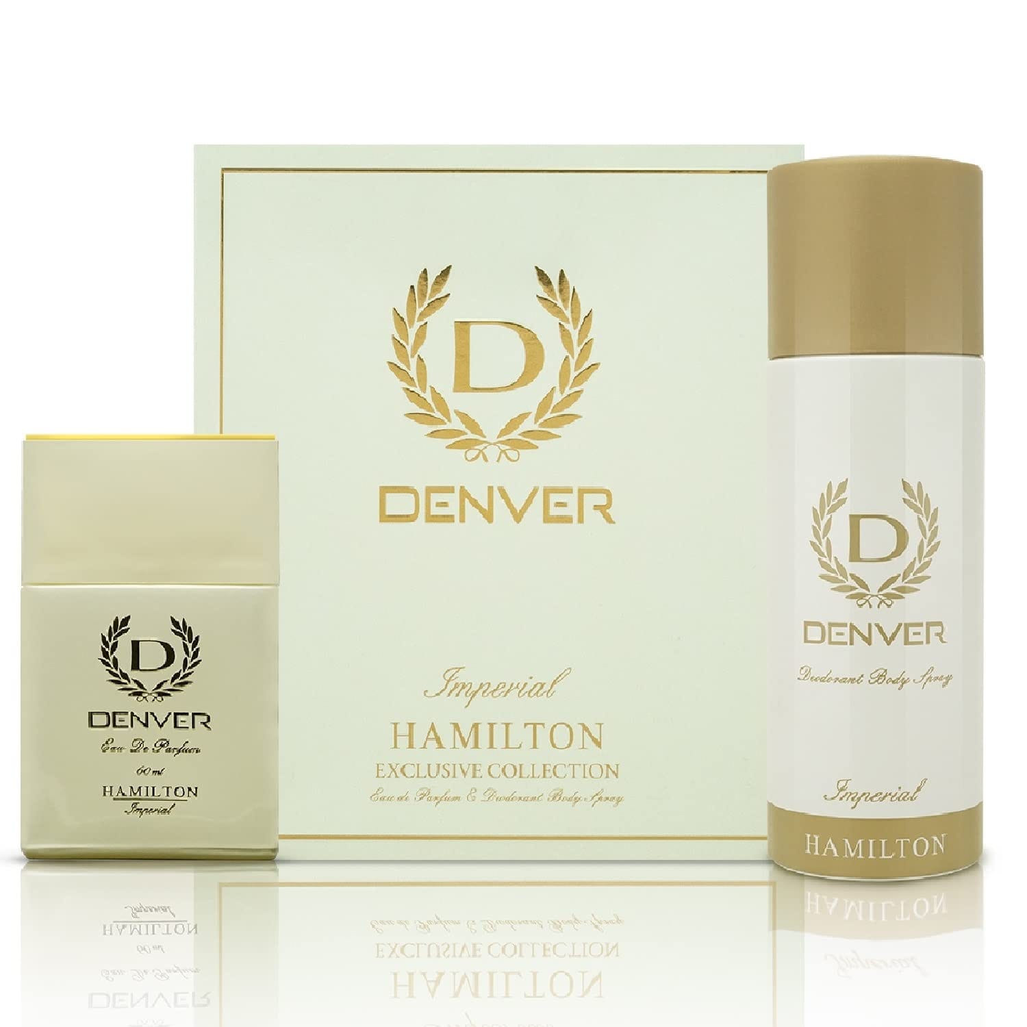 DENVER - Imperial Gift Set - Imperial Deodorant (165ML) + Perfume (60ML) - Men