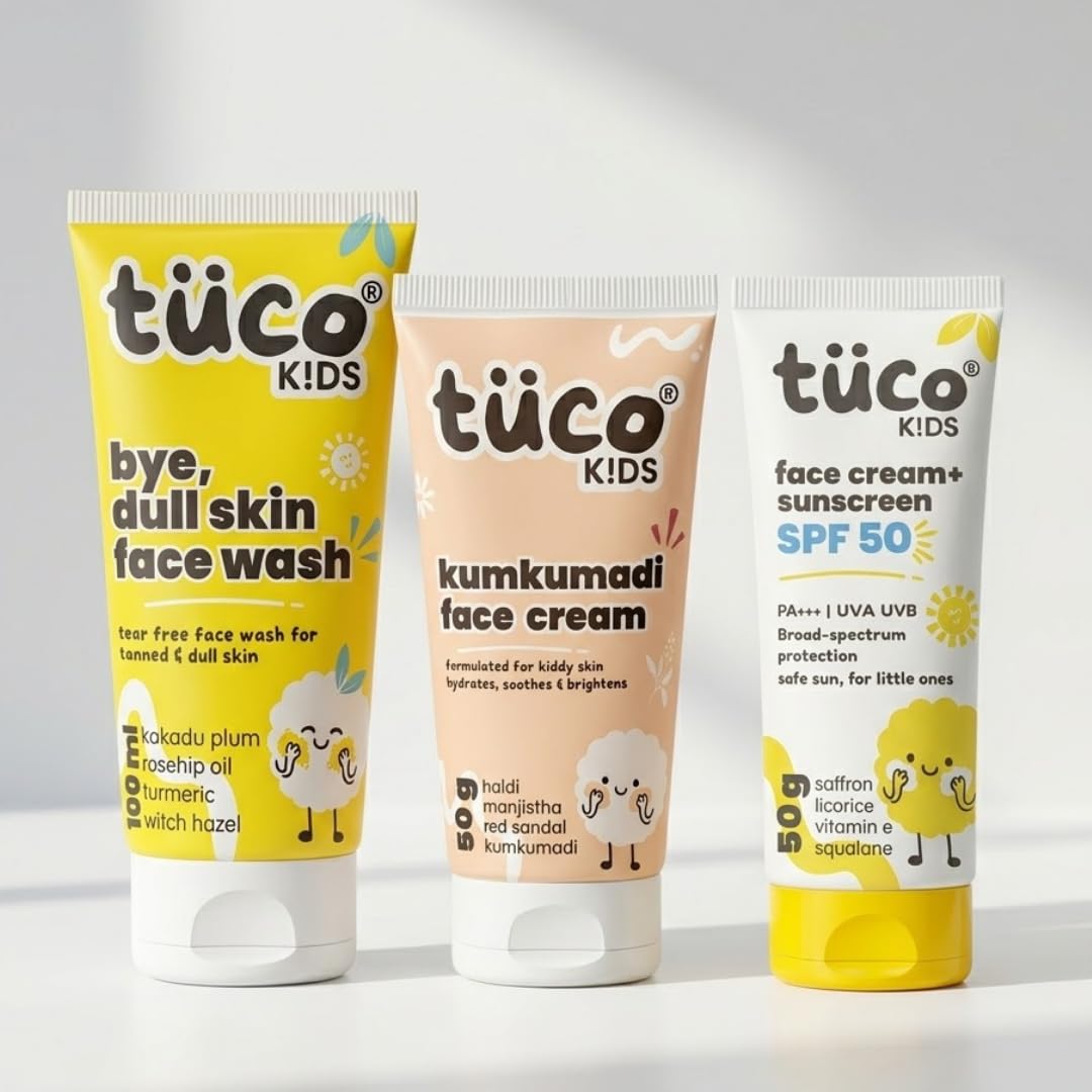 Tuco® Kids Dull Face Kit for Boys & Girls Ages 3-15