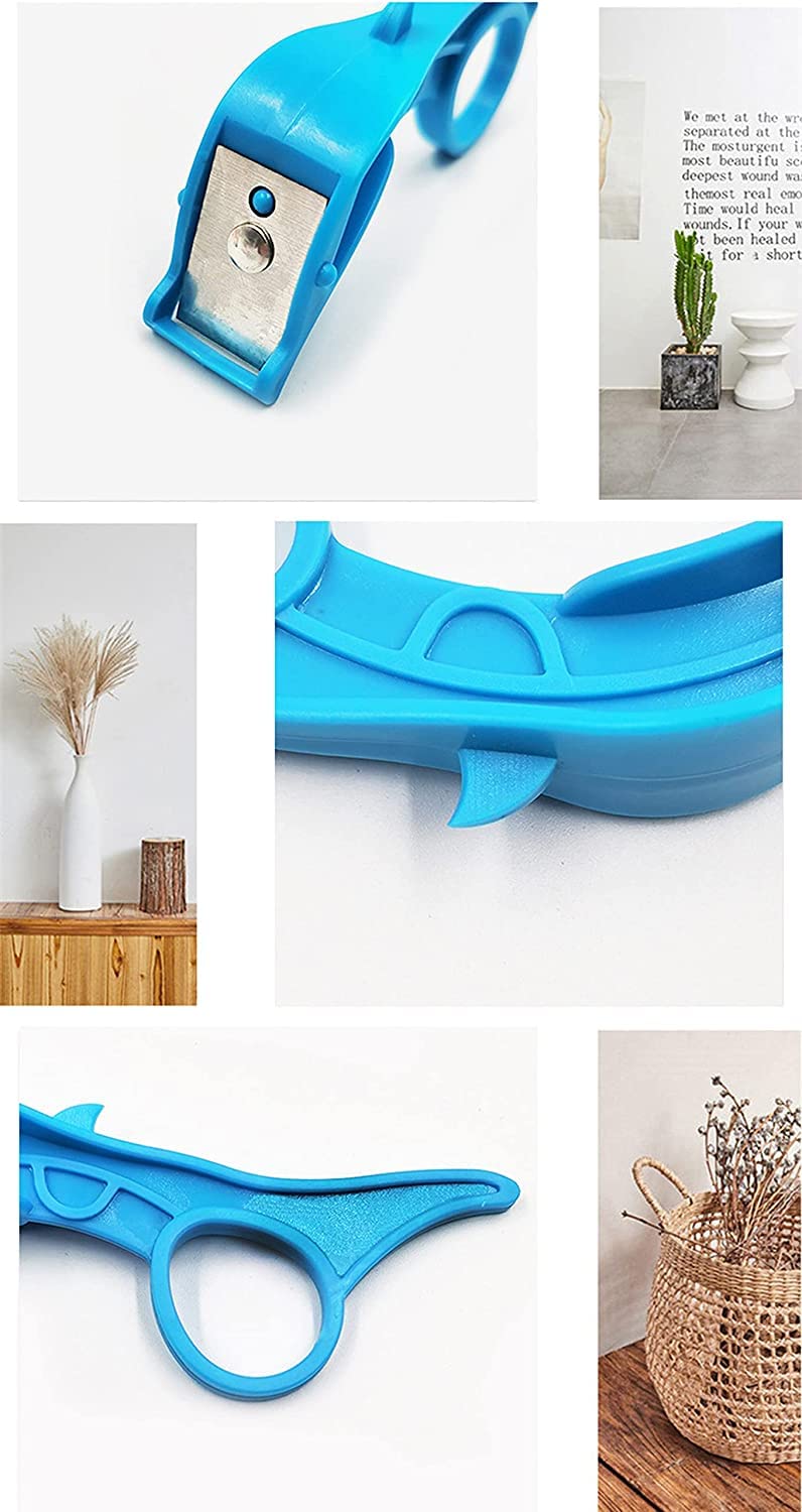 Fruit Peeler Peeling Tool Multifunctional Ring Peeler Fruit and Vegetable Peeler, Used to Peel Potatoes, Carrots, Cucumbers, Pears and Oranges (2PSC_Multicolor)