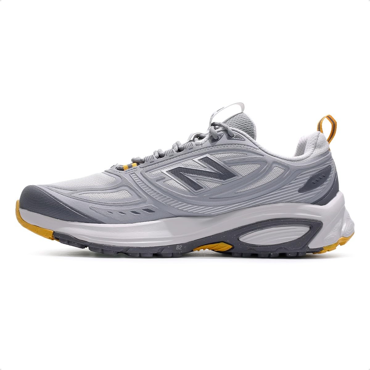 New Balance 410 V8 Shoes for Mountain RacingMen 10 UK (10.5 US) Grey Matter/Slate Grey