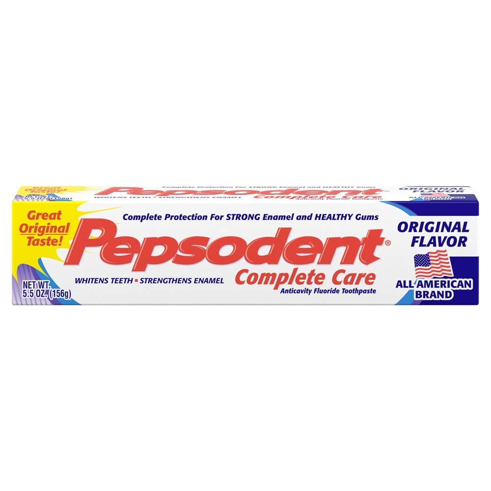 Pepsodent Complete Care Toothpaste Original Flavor