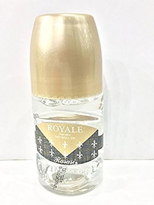 Rasasi - Royal Deo Roll On for Men (50ml)