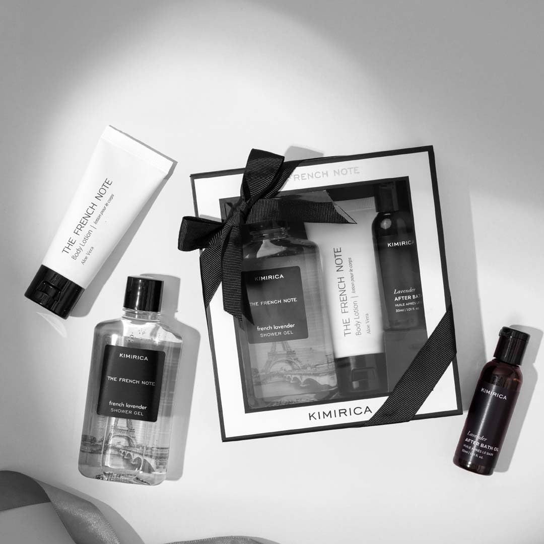 Kimirica Gift Set luxury lavender gift box for Men & Women Set of 3 53.33 ml (Pack of 3)