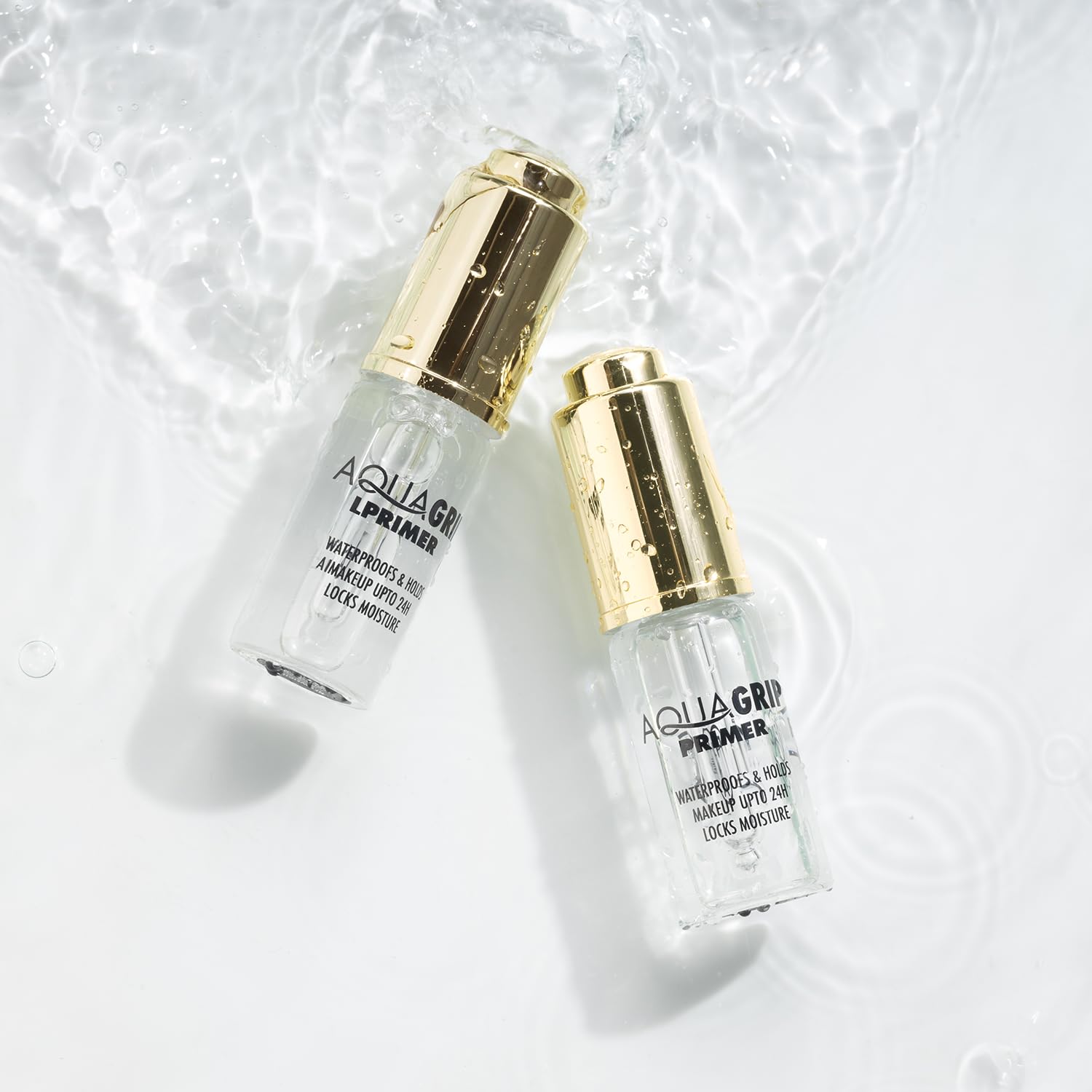 PAC Aqua Grip Primer | Grips & Locks Makeup | Turns Makeup Waterproof | Sweatproof & Transferproof