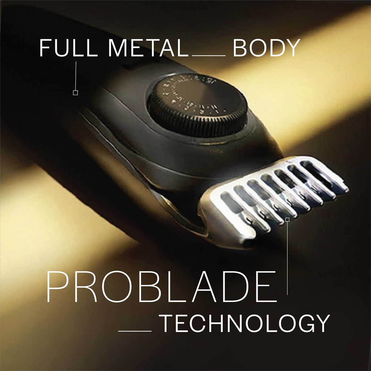 Gillette Series 9 All-in-One Beard & Body Trimmer for Man (by Braun) with Fusion Proglide Razor | ProBlade Technology | 40 length settings with Metal Body | 15-