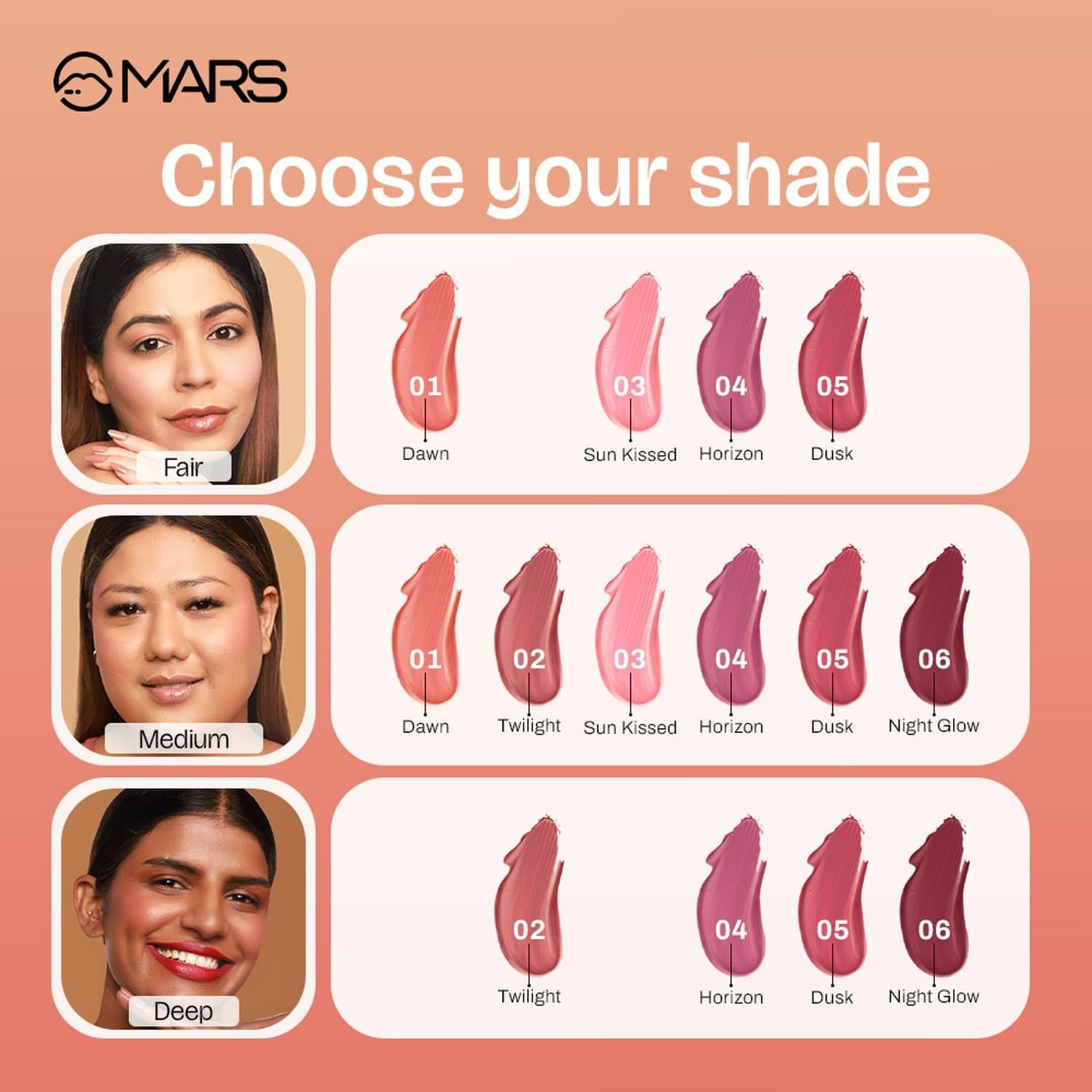 MARS Liquid Blush Hour (12 ml) (05-DUSK) | Dewy-Matte Finish | Highly Pigmented | Lightweight & Long-Lasting Formula | Effortless Application