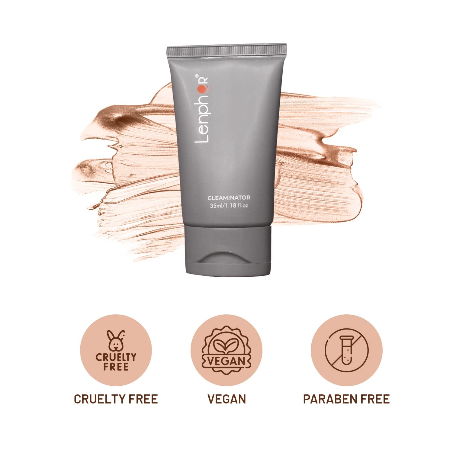 Lenphor - Gleaminator For more Glowing & for Dry Skin Enriched (35mL)
