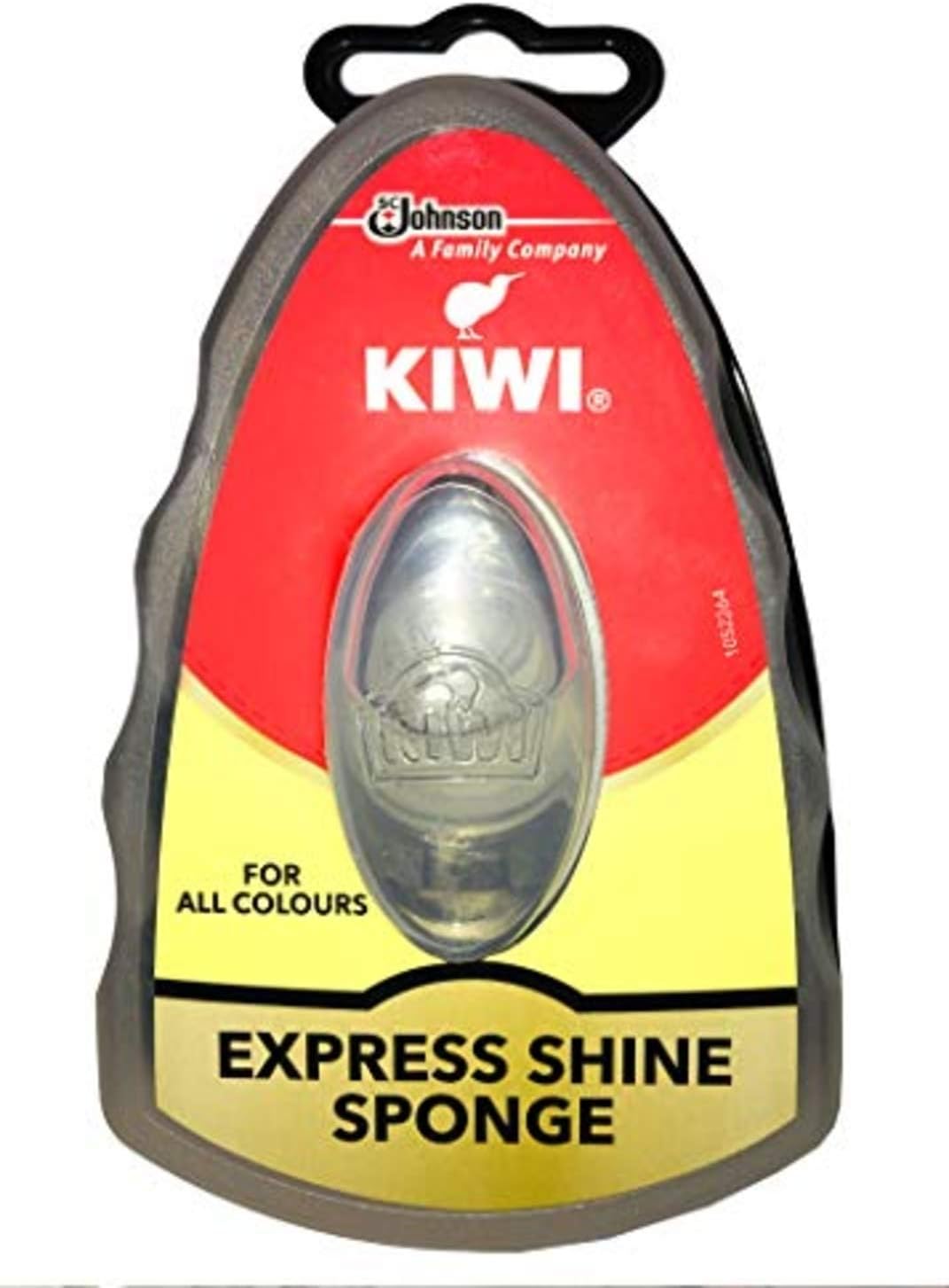 Kiwi Kiwi Express Shoe Shine Sponge, Neutral, 0.2 fl oz (pack of 6)
