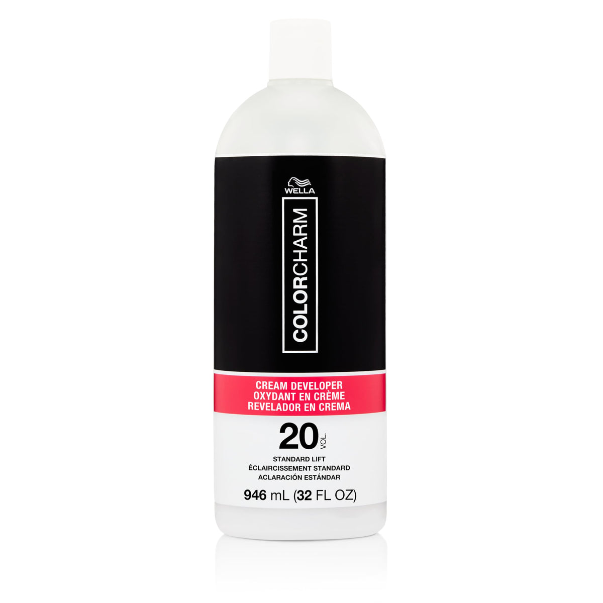 COLORCHARM Cream Hair Color Developers | For Activating Color, Highlighting 20 Volume | Standard Lift 32 Fl Oz (Pack of 1)