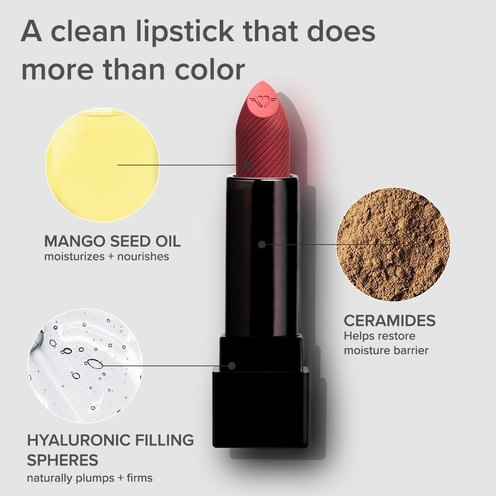 Daily Life Forever52 I'M Unlimited Lipstick | Long-Lasting Waterproof Matte Nude Lipstick| Vegan| Cruelty Free| (Rufous - 010)