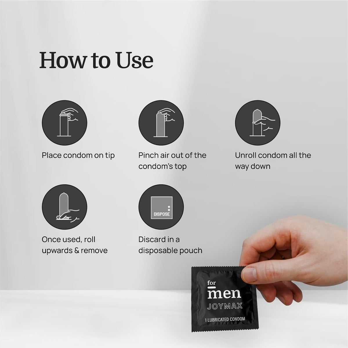 ForMen Last Long Condoms | Thick Delay Latex for Climax Control & Extended Performance | Smooth Comfortable Fit | 100% Electronically Tested | Long Lasting Cond