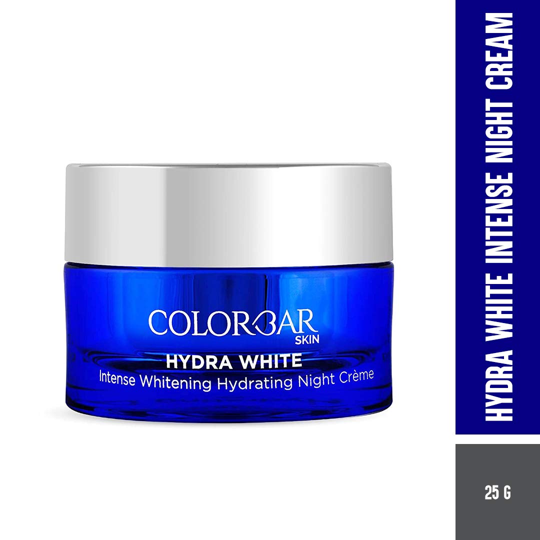 Colorbar - Hydra White Intense Whitening Night Cream (25g)