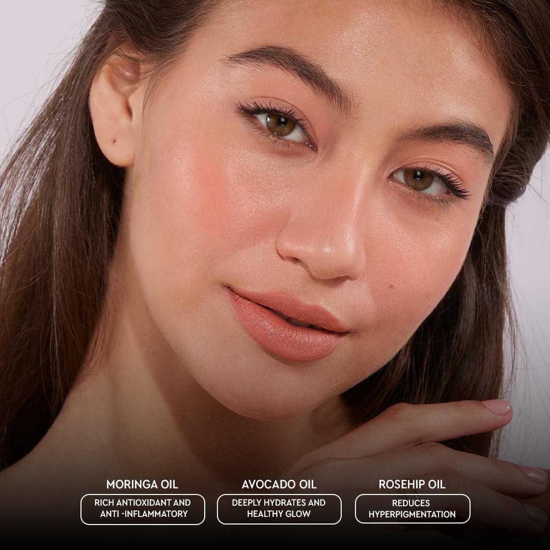 Kiro Wonder Wand Multi-Stick - Pink Wink, 7.5g | 3-in-1 Stick - Blush, Eyeshadow & Lip Tint | Creamy, Weightless & Long-Lasting | Rosehip, Avocado & Moringa Oil Infused | Hydrating with Glowing Core