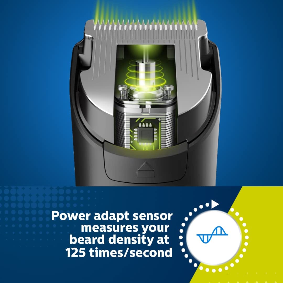 Philips - Multi Grooming Kit (MG7707/15) 5-in-1, Face, Head and Body - All-in-one Trimmer