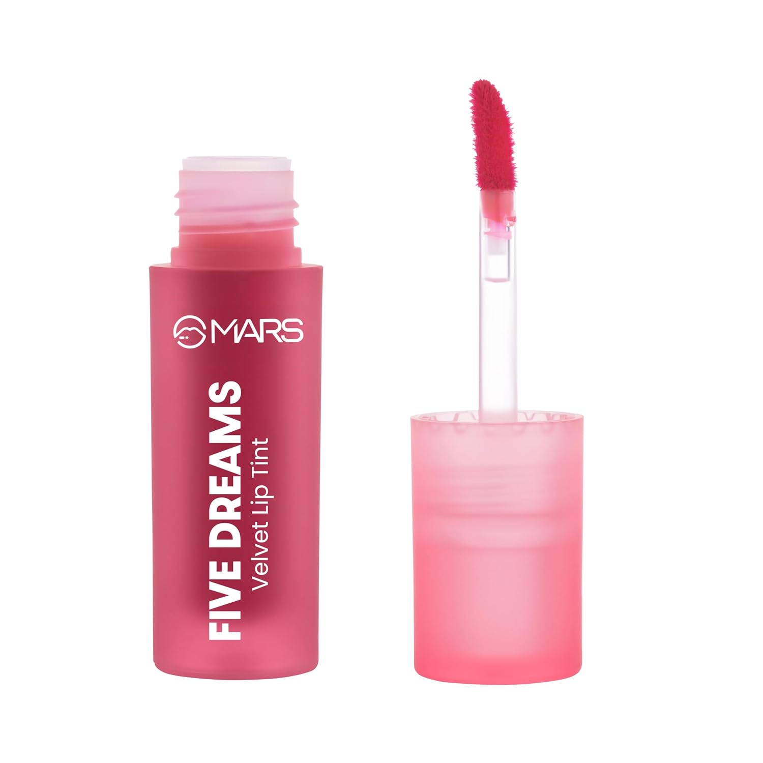 MARS Love Track Velvet Lip Tint (2.8ml) (FIVE DREAMS) | Velvet Matte Finish | Non-Sticky & Lightweight | Highly Pigmented | Comfortable Wear