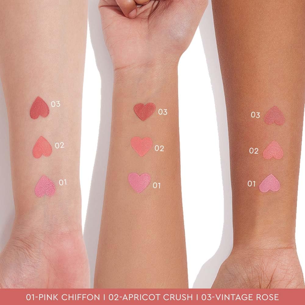 Kiro Wonder Wand Multi-Stick – Pink Chiffon, 7.5g | 3-in-1 Stick - Blush, Eyeshadow & Lip Tint | Creamy, Weightless & Long-Lasting | Infused with Rosehip, Avocado & Moringa Oil