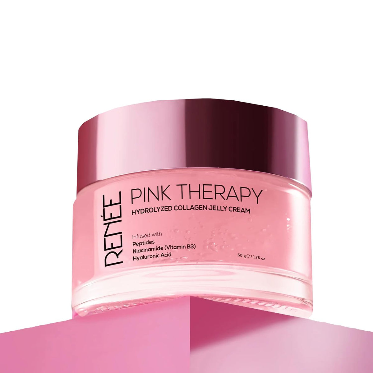 RENEE Pink Therapy Hydrolyzed Collagen Jelly Cream