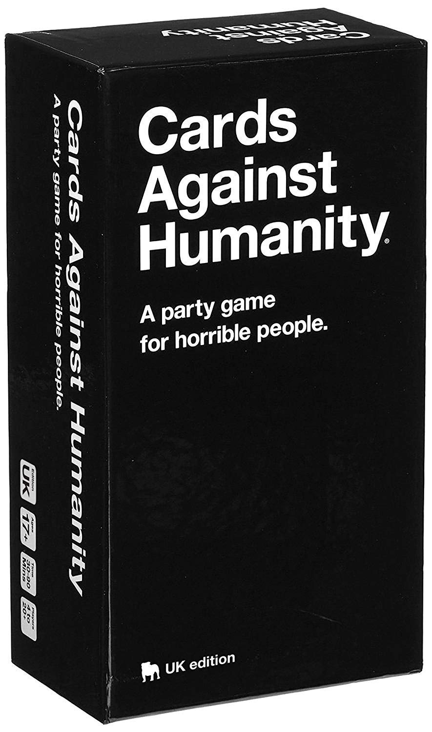 Awestuffs Card Game Against Humanity (Edition V2.0) - UK Edition - (Base Set, Multicolour) (600 Cards) Cards Against Humanity - Full Set