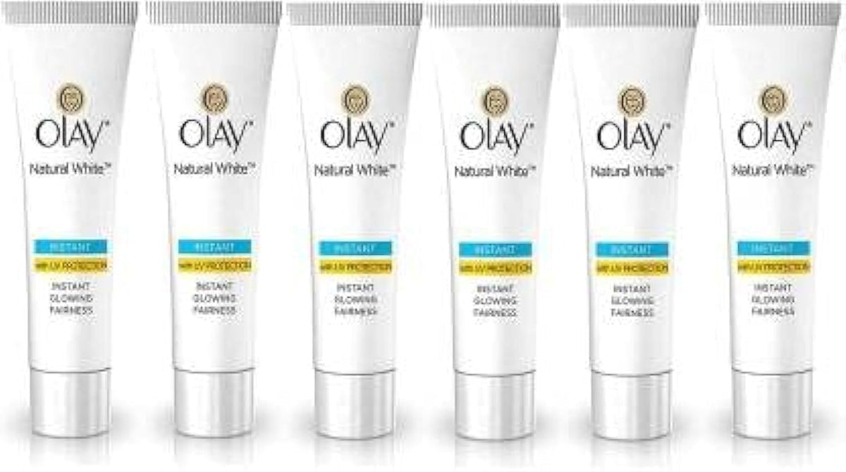 OLAY Natural White INSTANT GLOWING FAIRNESS CREAM (120 g)