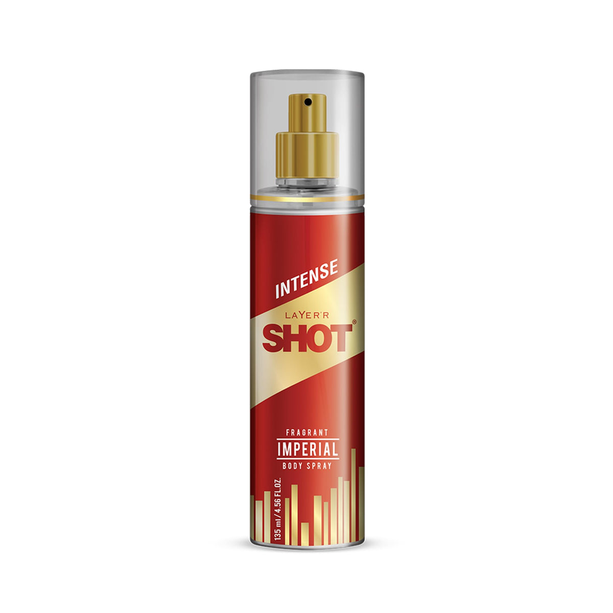 Layer'r SHOT Gold Imperial Deodorant Body Spray for Men 135ml