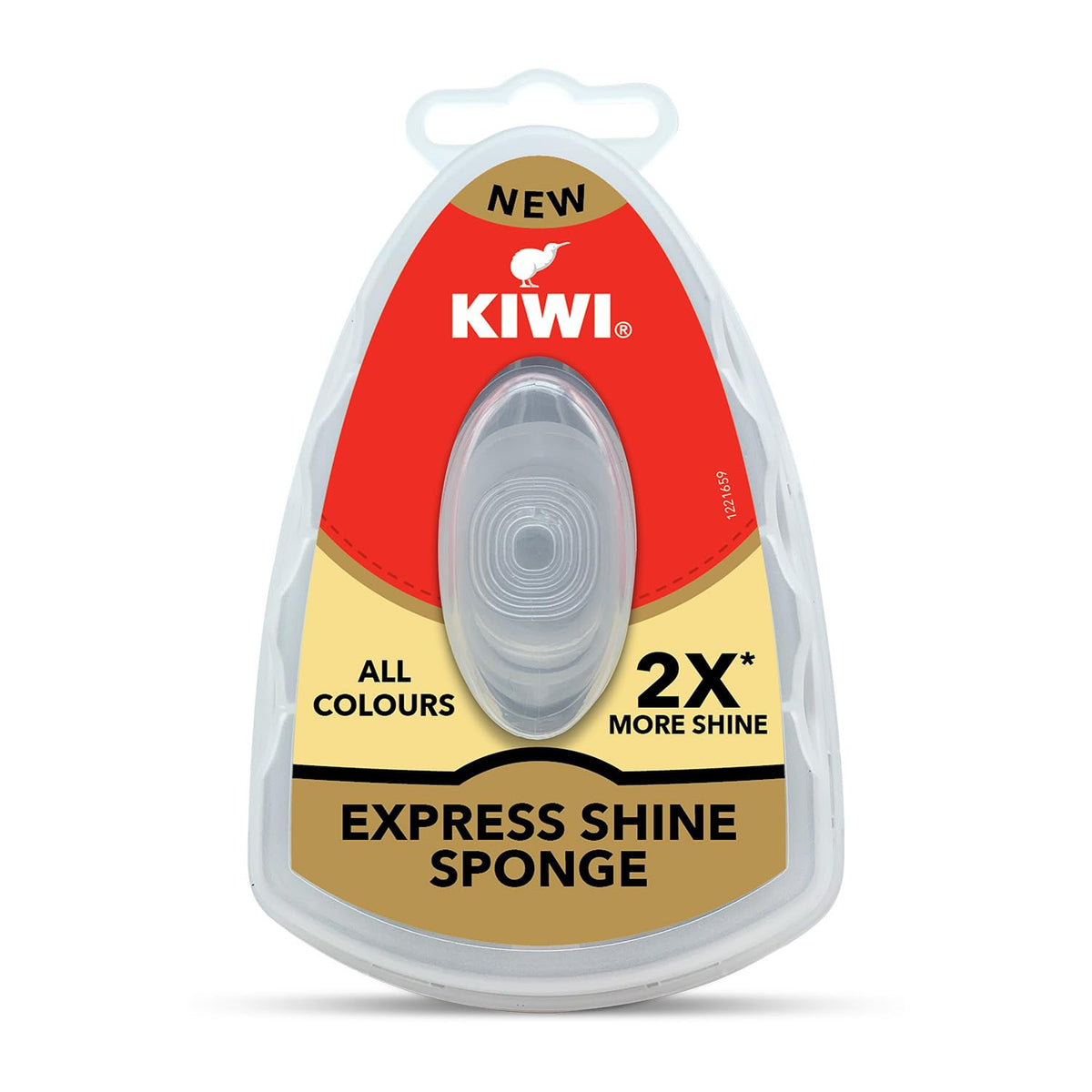 KIWI Express Shine Instant Sponge Shoe Polish , 5ml Wax Leather