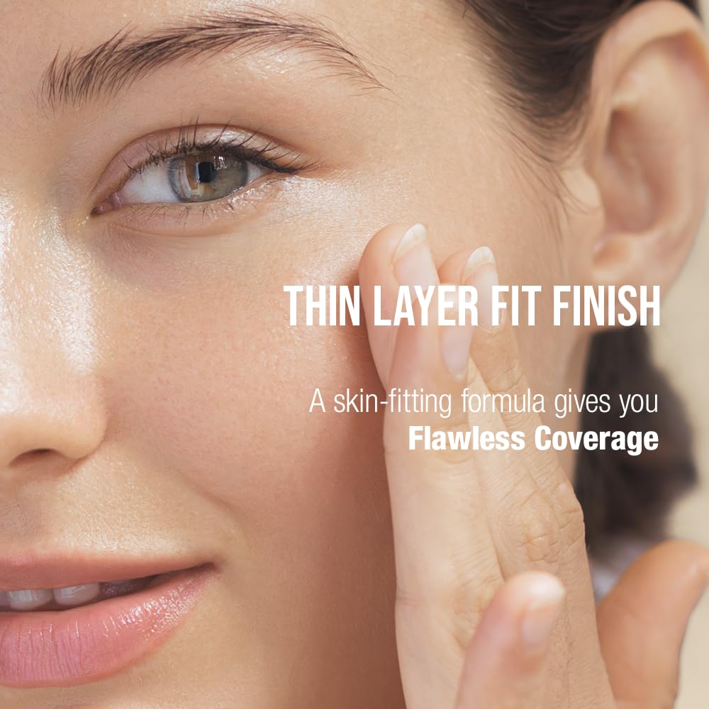 TFIT Idol Cover Concealer - Full Coverage, Lightweight, Sweat & Water Proof, Long-lasting, Lightweight, Conceales Dark Circles, Fine Lines, Redness, 0.22 Oz. (O02 Deep Beige, 0.22 Oz.)