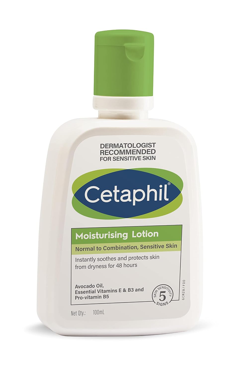 Cetaphil Moisturising Lotion 100ml and DAM 100g Combo