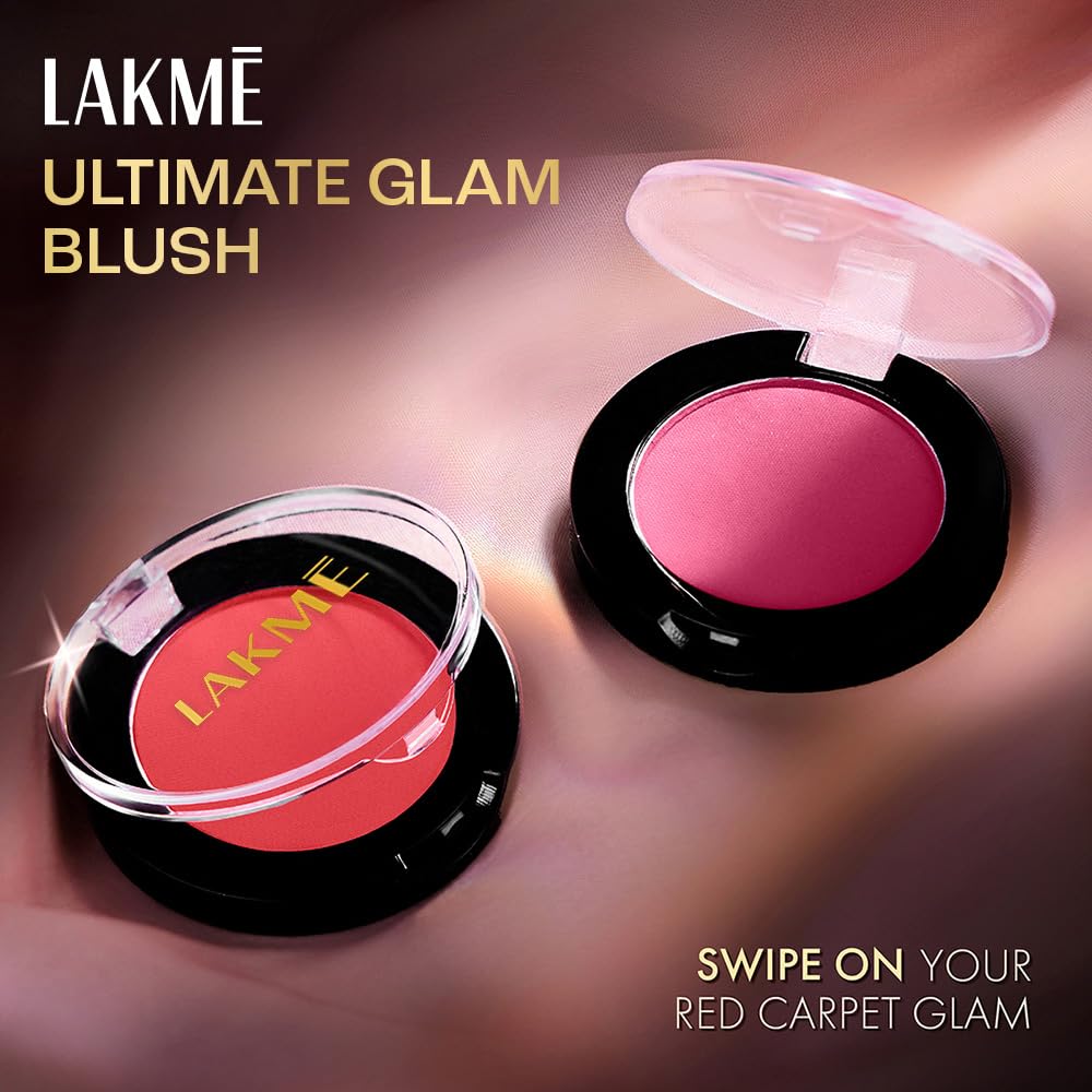 Lakme Face It Blush Perfect Plum B3 4gm 4 g (Pack of 1) Perfect Plum