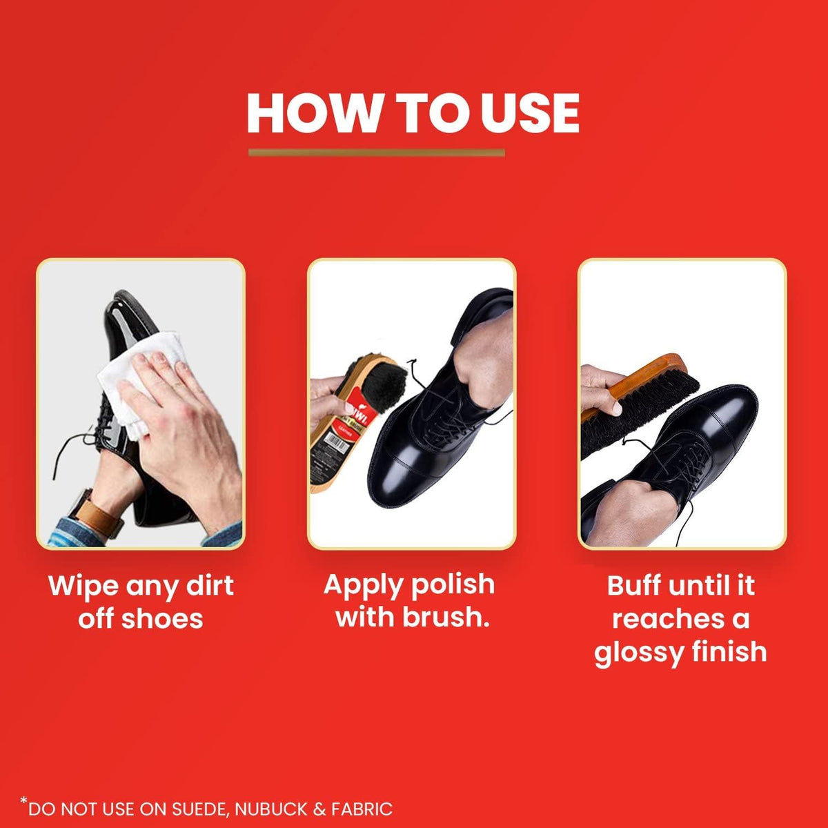 Kiwi Shoe Polish, 40 ml, Black