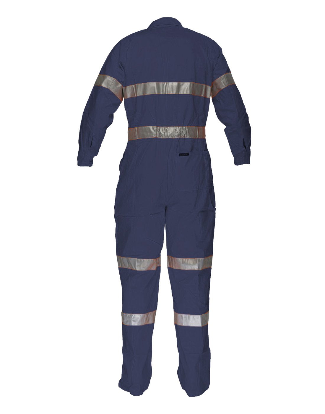 SSB Boiler Suit Coveralls for Mens - 100% Cotton with Reflective Tape | Coverall Safety Suit, Full Sleeves, 7 Utility Pockets, Elastic Waist, Retardant Industri