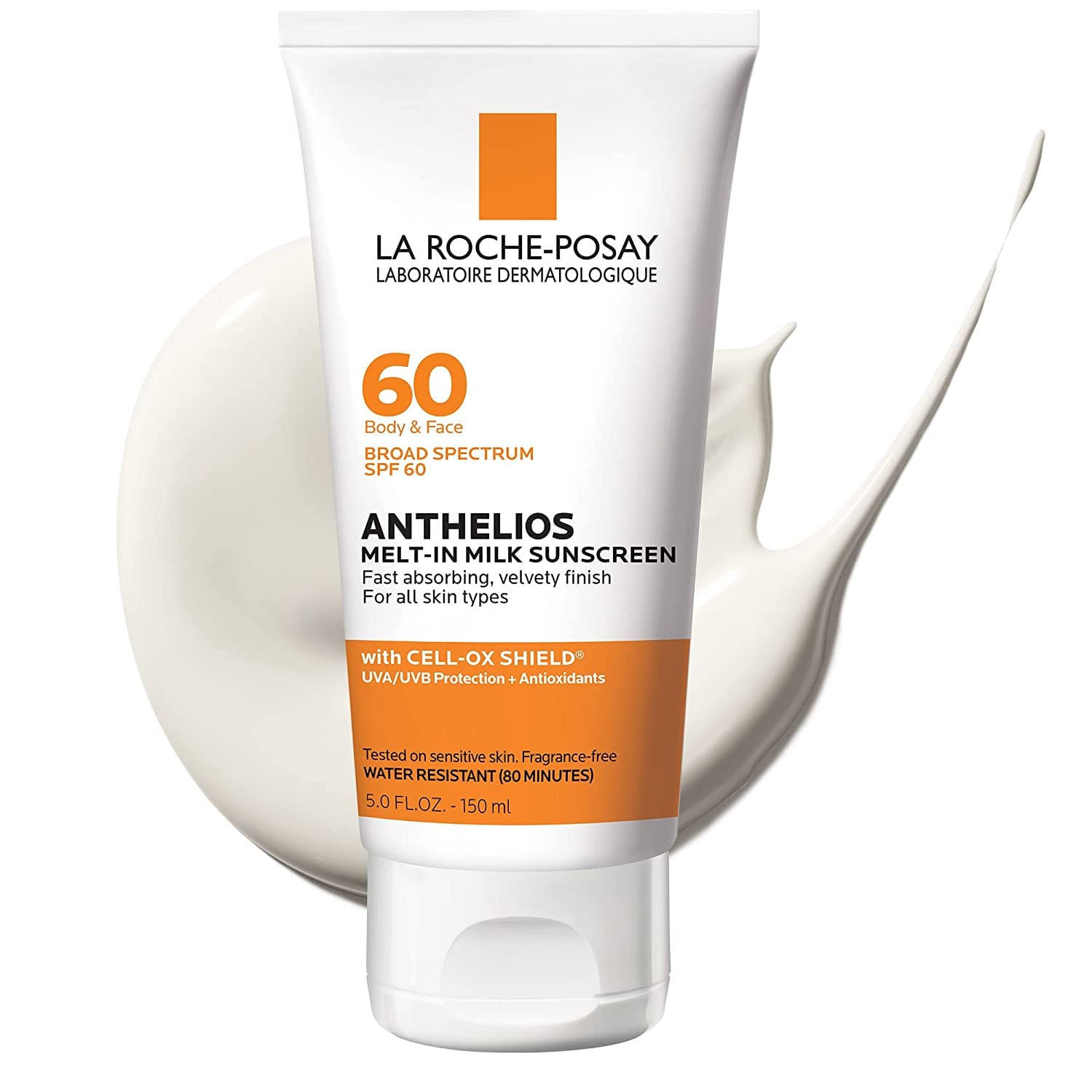 La Roche Posay - Anthelios 60 Melt-In Sunscreen Milk (For Face & Body) (150mL)