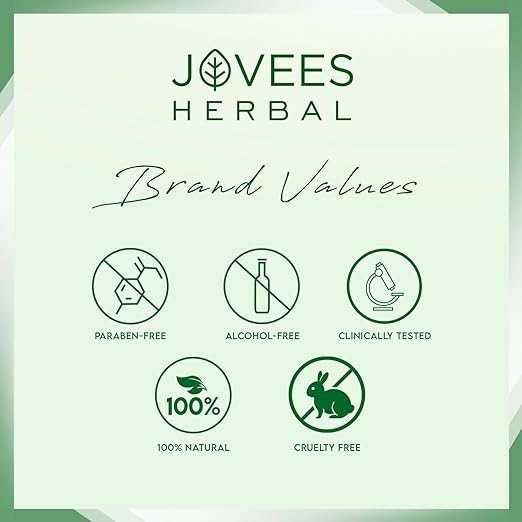 JOVEES HERBAL Jovees Veg Oat Face Peel Removes Acne Pimple and Tanning | with Almond Powder and Wheat Grain 250g