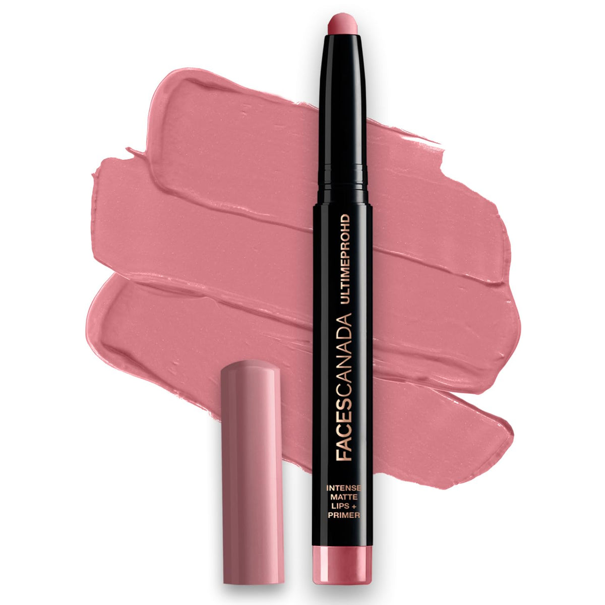 FACESCANADA Hd Intense Matte Lipstick, Feather Light Comfort, 10 Hrs Stay, Primer Infused, Flawless Hd Finish, Made In Germany, Brown, Red, Pink, Purple, Nude L